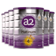 A2.奶粉 儿童调制乳粉 天然A2蛋白 4段(48个月以上) 900g*6【预售】
