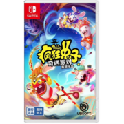 任天堂Nintendo Switch《疯狂兔子：奇遇派对》游戏实体卡带 仅支持国行主机