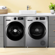 Midea 美的 MG100VT707WDY+MH100VTH707WY 洗烘套装