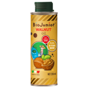 碧欧奇碧欧奇（Biojunior）精选意大利进口核桃油 宝宝热炒儿童辅食用油 意大利进口核桃油250ml