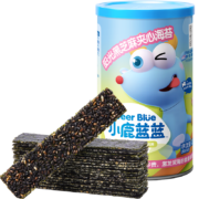小鹿蓝蓝 黑芝麻海苔夹心脆  40g