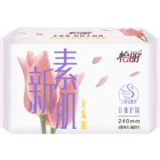怡丽新素肌立体护围卫生巾日用240mm*16片棉柔亲肤透气干爽防漏姨妈巾