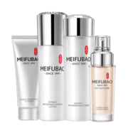 美肤宝精萃水感透白礼盒 美白祛斑(洁100ml+水160ml+乳120ml+BB霜40ml)