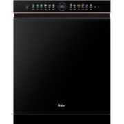 预售、PLUS会员：Haier 海尔 晶彩系列 EYBW152266BKU1 嵌入式洗碗机 15套（送赠品）