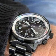 Citizen 西铁城 CA4475-89E 男士三眼计时光动能手表