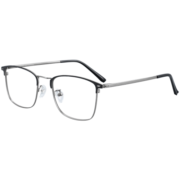 依视路（ESSILOR） 休闲商务素颜百搭成品光学眼镜框男网上配眼镜架女YSL 3082光黑 1.60钻晶A4（建议600度以内）