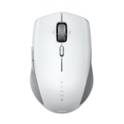 雷蛇(Razer)Pro Click Mini便携生产力无线鼠标 电竞游戏鼠标 轻音轻量化鼠标 吃鸡/LOL/CS GO游戏鼠标 白色