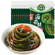 吉香居 香辣海带丝88g*10袋  选用60%海带中段