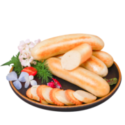 健士牌 德国风味烤肠小牛肠500g德式牛肉热狗肠三明治早餐食材
