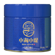 海堤（SEA DYKE）海堤茶叶肉桂 乌龙茶岩茶 中足火 小海小堤系列 50g 50g/1罐
