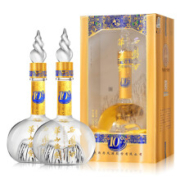 西凤 华山论剑10年 52度 500ml *2瓶 双瓶装 精美礼盒