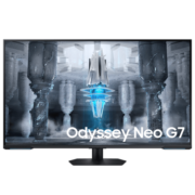 三星（SAMSUNG）43英寸 4K Mini LED144Hz  HDR600 可壁挂 内置音箱 G70NC电竞显示器 S43CG700NC