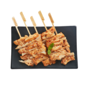 上鲜 炭烤鸡胸软骨肉串 400g 出口日本级 骨肉相连炭烤串微波加热即食