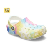 8日10点：crocs 卡骆驰 儿童经典扎染洞洞鞋