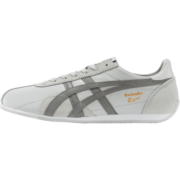 Onitsuka Tiger鬼塚虎 复古时尚男女款运动轻便休闲鞋慢跑鞋 RUNSPARK 1183B480 浅灰色/灰色 37