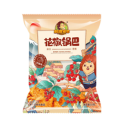 刺猬阿甘花椒锅巴 办公休闲宿舍零食 锅巴 花椒锅巴15g*15包