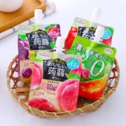 临期特价，日本进口 Tarami 达乐美 蒟蒻果冻150g*5袋（买3赠2）