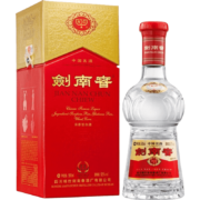 PLUS会员：剑南春 水晶剑 52%vol 浓香型白酒 500ml 单瓶装*2件