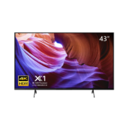 618预售、PLUS会员：SONY 索尼  43英寸 4K 安卓TV智能液晶平板电视机 KD-43X85K 以旧换新
