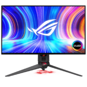618预售：PLUS会员：20点开始：ASUS 华硕 ROG 超杀27 OLED PG27AQDM 27英寸OLED显示器（2560*1440、240Hz、HDR10、99%DCI-P3）