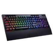 PLUS会员：ThundeRobot 雷神 KL6104 104键 三模无线机械键盘 雷神风轴 RGB*2件