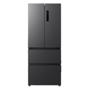 预售、PLUS会员：TCL 四开门家用电冰箱 风冷无霜 R407V5-D 晶岩灰