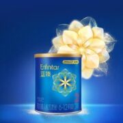 Enfinitas 蓝臻 婴儿配方奶粉 2段 400g