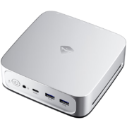 PLUS会员：MACHENIKE 机械师 创物者Mini AMD高性能 主机（锐龙R7-7735H 32G DDR5 1T SSD WIFI6）