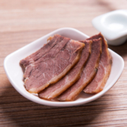 东阿阿胶旗下，黑驴王子 酱香熟食驴肉 200g*3件