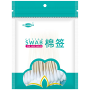 需抢券:江赫(QJMDM)一次性消毒医用棉签 100支/包