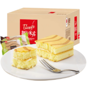 plus会员：泓一 提拉米苏蛋糕 原味 400g*2件