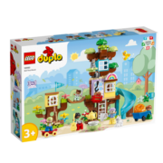 乐高（LEGO）积木 得宝DUPLO 10993 3合1创意树屋 3岁+儿童玩具生日礼物上新