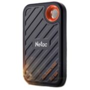 Netac 朗科 ZX20 NVME协议移动硬盘 1TB USB3.2 Type-C