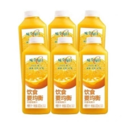 88VIP：WEICHUAN 味全 每日C橙汁 900ml×6瓶