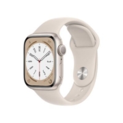 Apple Watch Series 8 智能手表 GPS款 金属表壳 运动型表带
