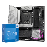 京东百亿补贴：英特尔 13代 i513400F CPU主板套装 板u套装 技嘉B760M AORUS ELITE AX D4