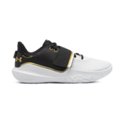 安德玛（UNDERARMOUR）Flow FUTR X男女同款情侣舒适运动篮球鞋3024968 黑色002 43