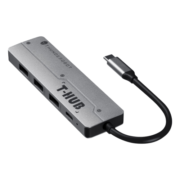 雷神（ThundeRobot）Type-C扩展坞苹果笔记本拓展坞电脑iPad手机USB-C转HDMI转换器4K60Hz投屏转接头PD充电
