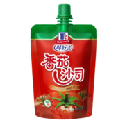 概率券：McCormick 味好美 番茄沙司 挤挤装 130g*2件
