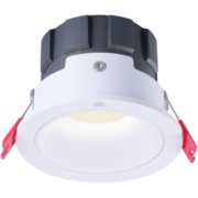 雷士（NVC）led射灯客厅天花筒灯嵌入式铝材白色7瓦暖白开孔75-80mm【春华】