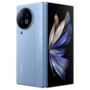 vivo X Fold2 12GB+256GB 天青蓝 2K+ E6 120Hz折叠巨幕 120W双芯闪充 第二代骁龙8 5G 折叠屏手机 xfold2