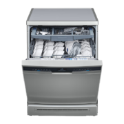 预售、PLUS会员：SIEMENS 西门子 全能舱系列 SJ23HI88MC 独嵌两用洗碗机 16套 银色