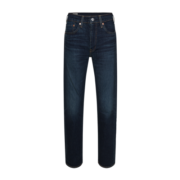 Levi's【预售】李维斯男士514舒适直筒牛仔裤潮流复古休闲00514-1240 深牛仔色 36/34