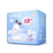 BoBDoG 巴布豆 云柔系列 婴儿拉拉裤 XXL40片