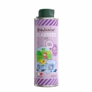 碧欧奇（Biojunior）意大利进口 冷榨亚麻籽油 250ml/罐*2件