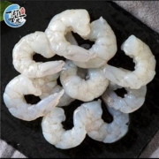 一虾一世界  速冻大号翡翠虾仁去虾线 大号250g 20-30只*5件  2.5斤