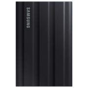 三星（SAMSUNG） 三星T7 touch移动固态硬盘（PSSD）NVMe 高速移动固态 移动硬盘 T7 Shield 暗夜黑（IP65 防尘防水） 4TB