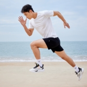 乔丹QIAODAN 宽松透气 运动套装 两件套