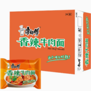 88VIP！康师傅 香辣牛肉面 85g*24袋