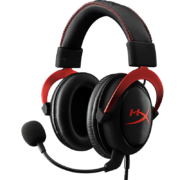 预售、plus：HYPERX 极度未知 Cloud 2 飓风 耳罩式头戴式有线耳机 黑红 3.5mm